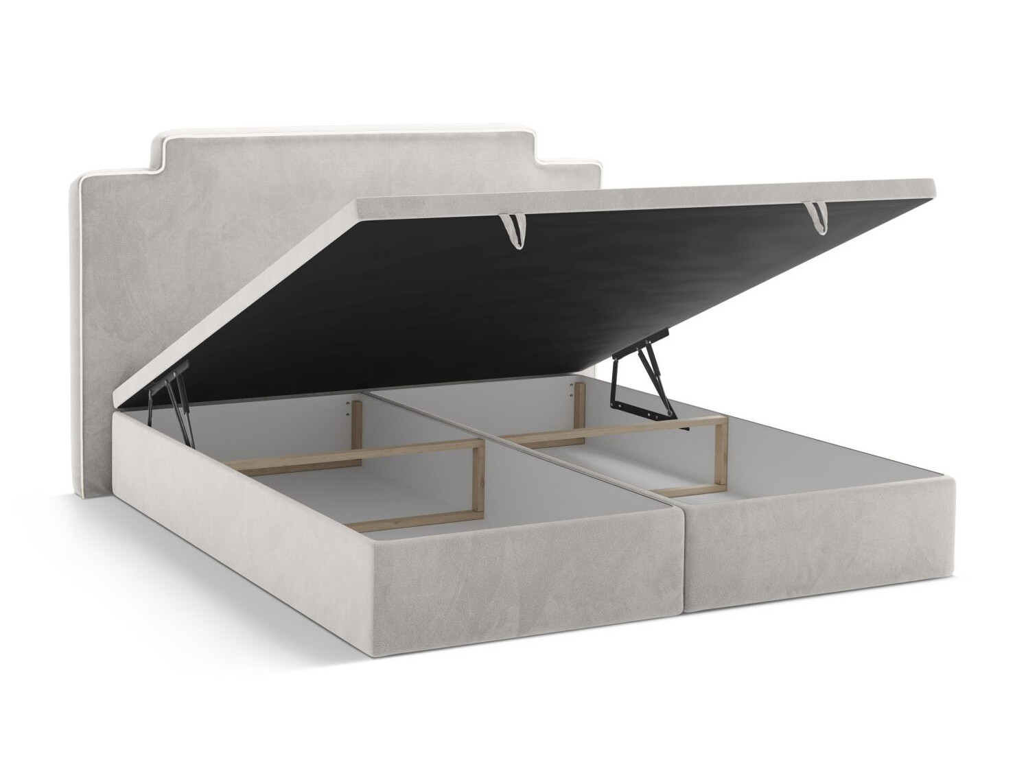 Boxspring postelja Beckley 360 (Magic Velvet 2256 + Magic Velvet 2239)
