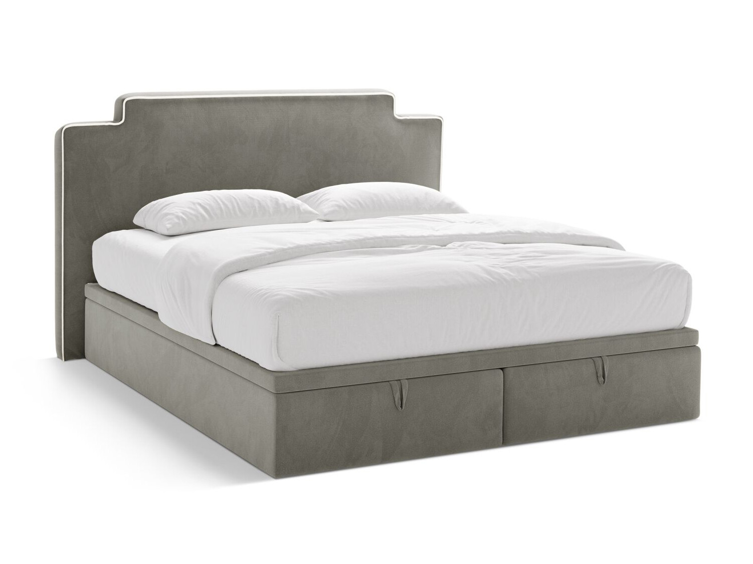 Boxspring postelja Beckley 360 (Magic Velvet 2256 + Magic Velvet 2241)