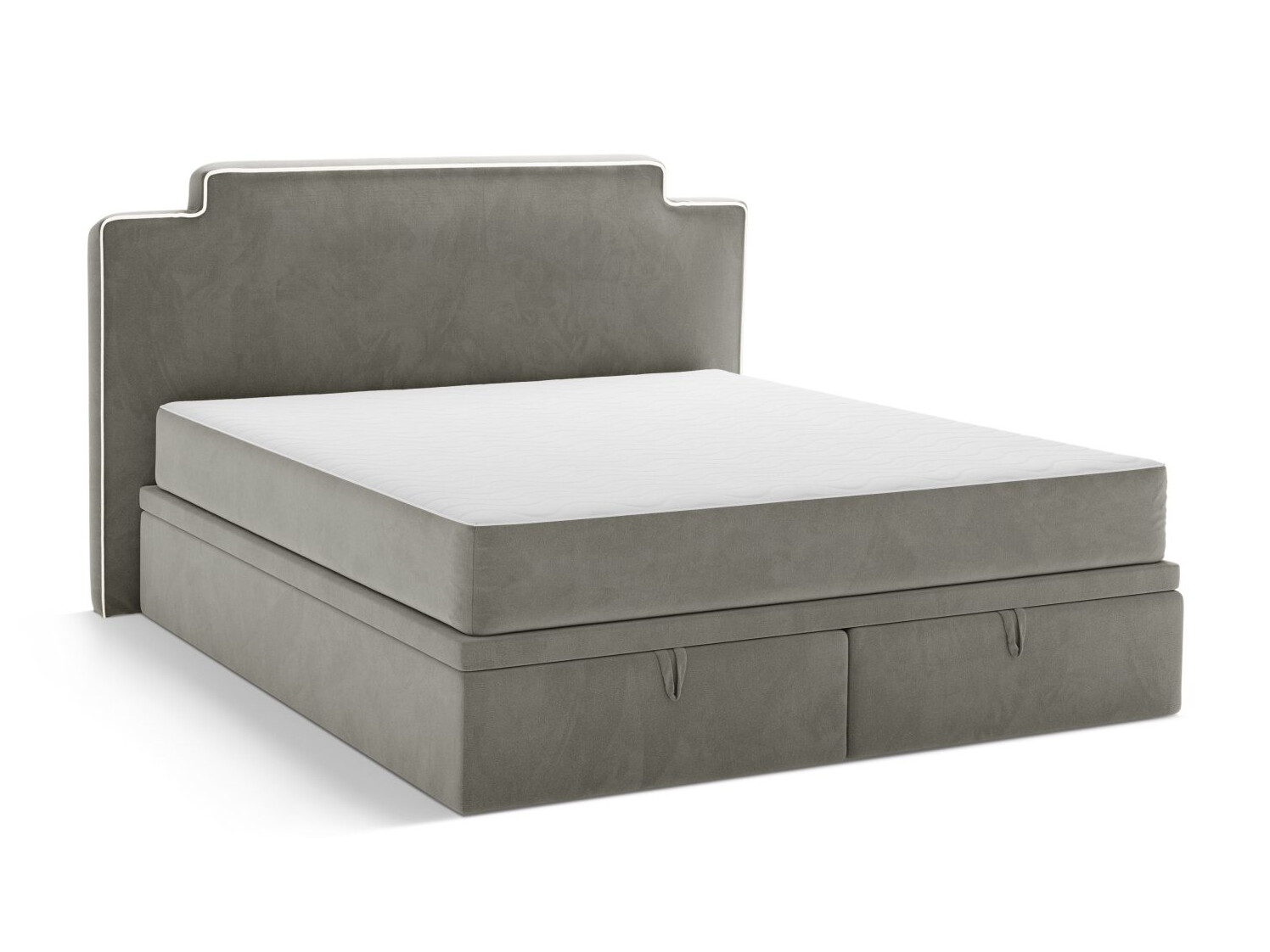 Boxspring postelja Beckley 360 (Magic Velvet 2256 + Magic Velvet 2241)