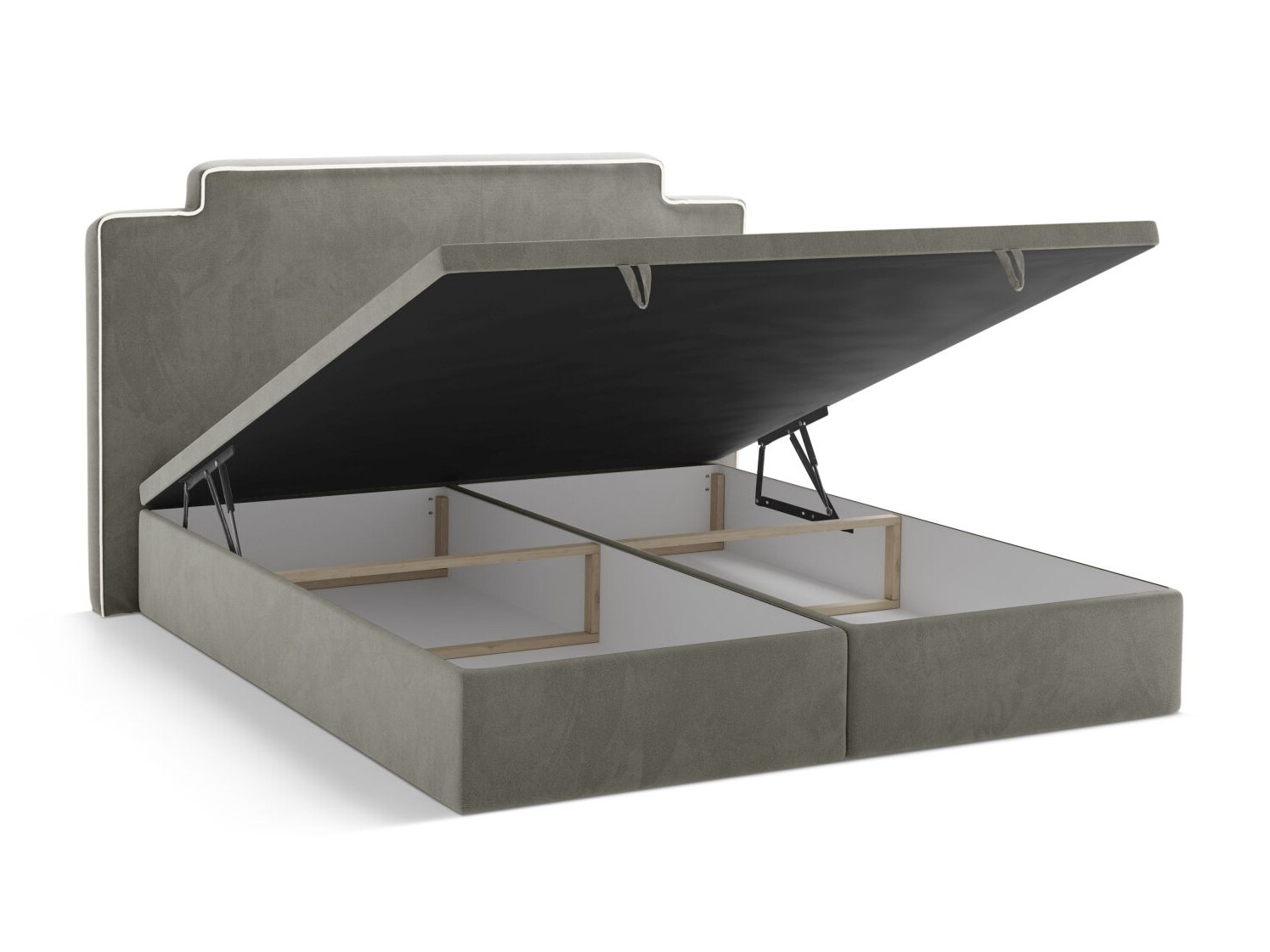Boxspring postelja Beckley 360 (Magic Velvet 2256 + Magic Velvet 2241)
