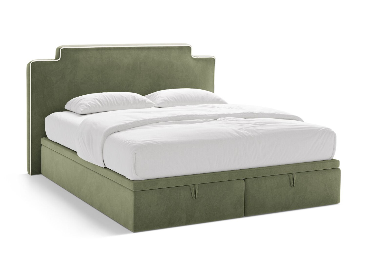Boxspring postelja Beckley 360 (Magic Velvet 2256 + Magic Velvet 2243)