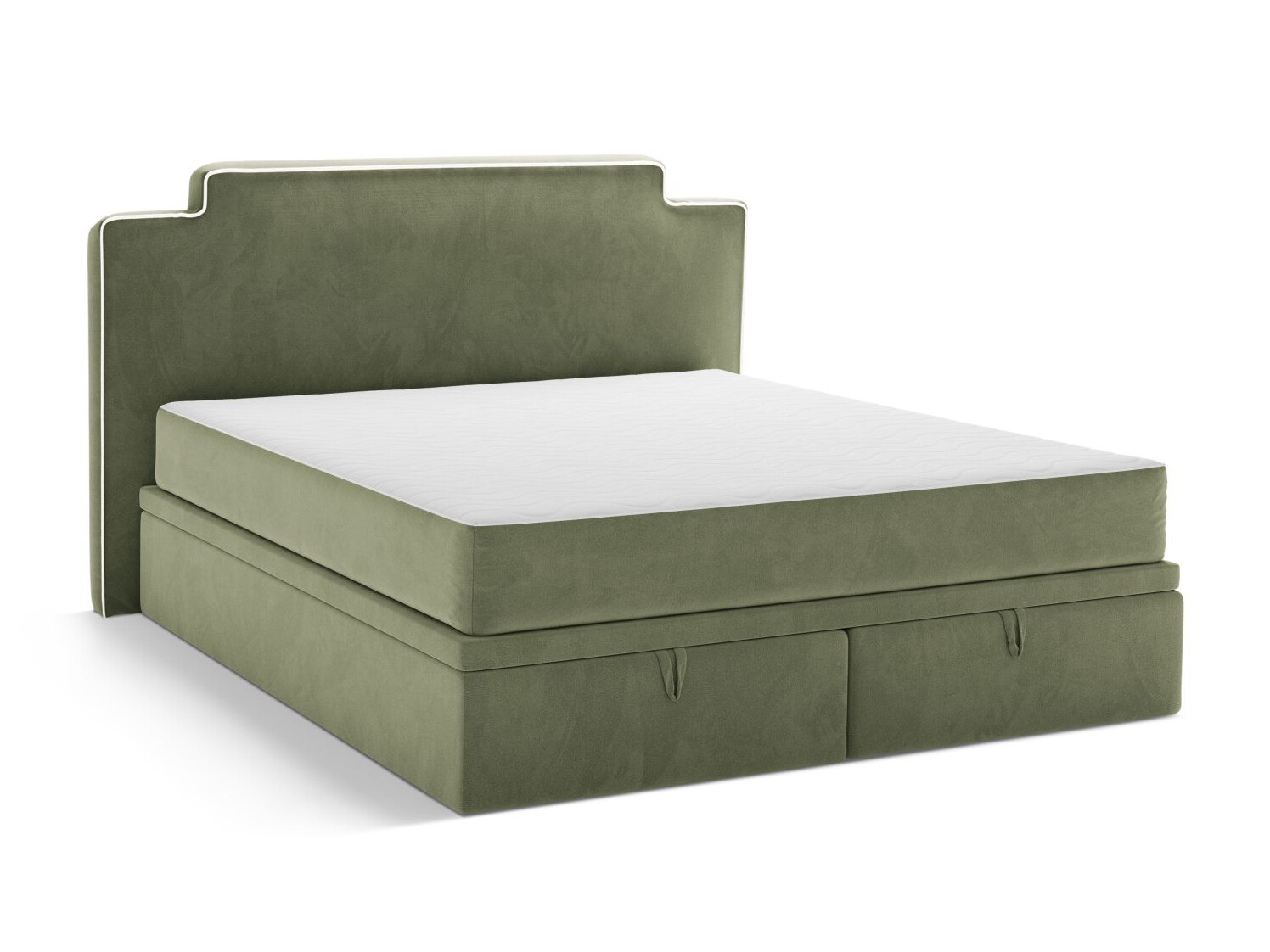 Boxspring postelja Beckley 360 (Magic Velvet 2256 + Magic Velvet 2243)