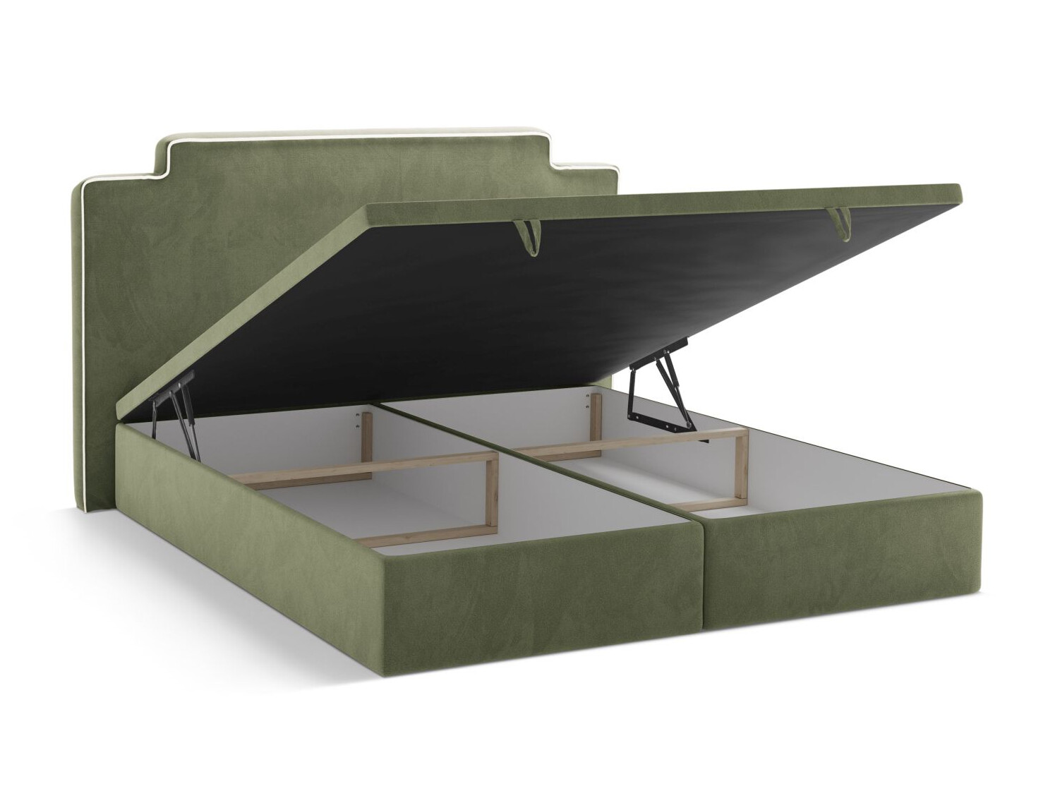 Boxspring postelja Beckley 360 (Magic Velvet 2256 + Magic Velvet 2243)