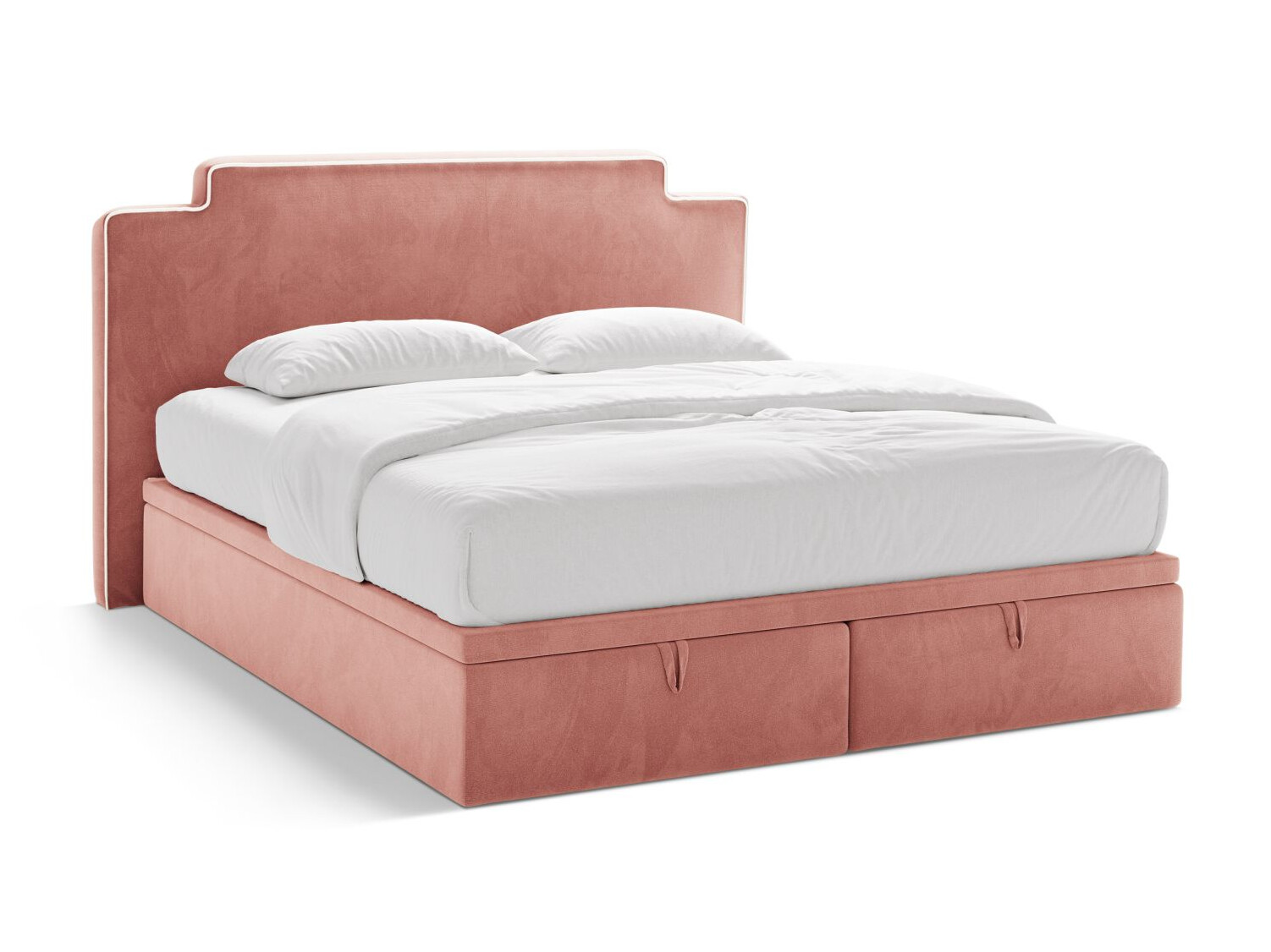 Boxspring postelja Beckley 360 (Magic Velvet 2256 + Magic Velvet 2257)
