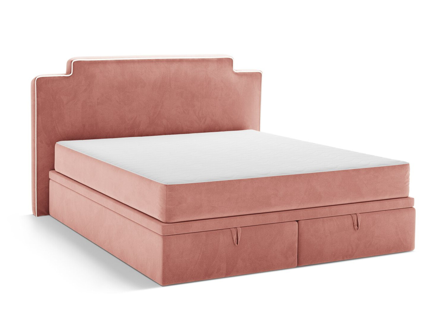 Boxspring postelja Beckley 360 (Magic Velvet 2256 + Magic Velvet 2257)