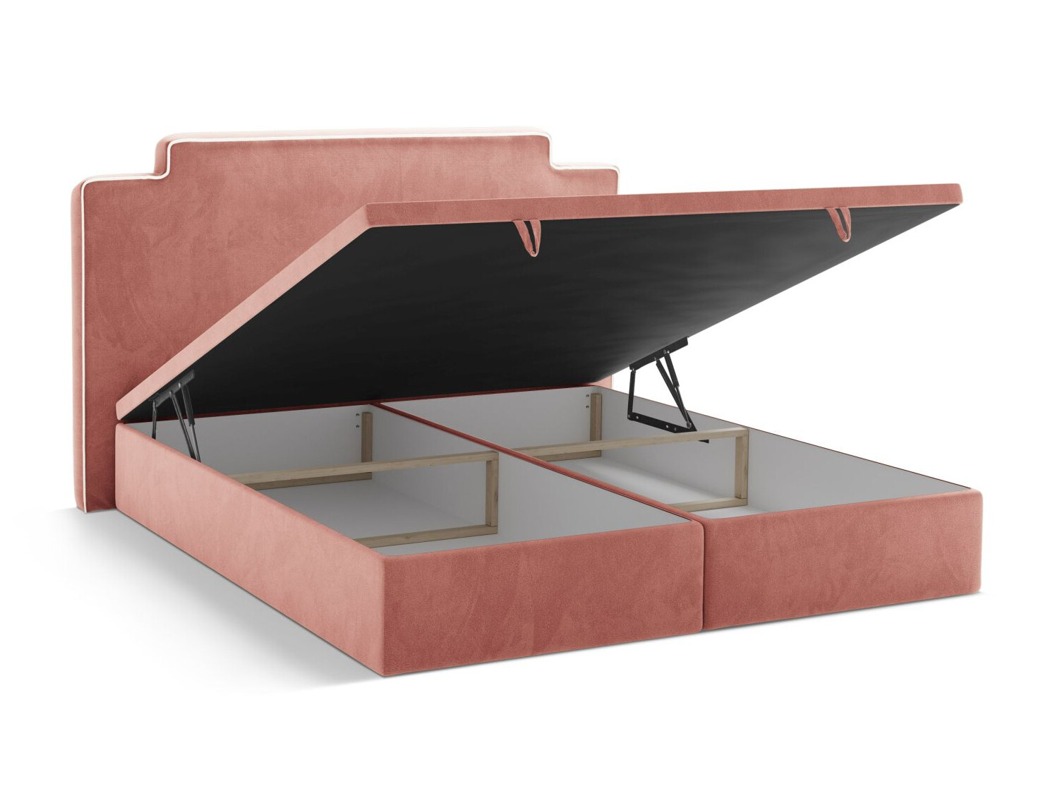 Boxspring postelja Beckley 360 (Magic Velvet 2256 + Magic Velvet 2257)