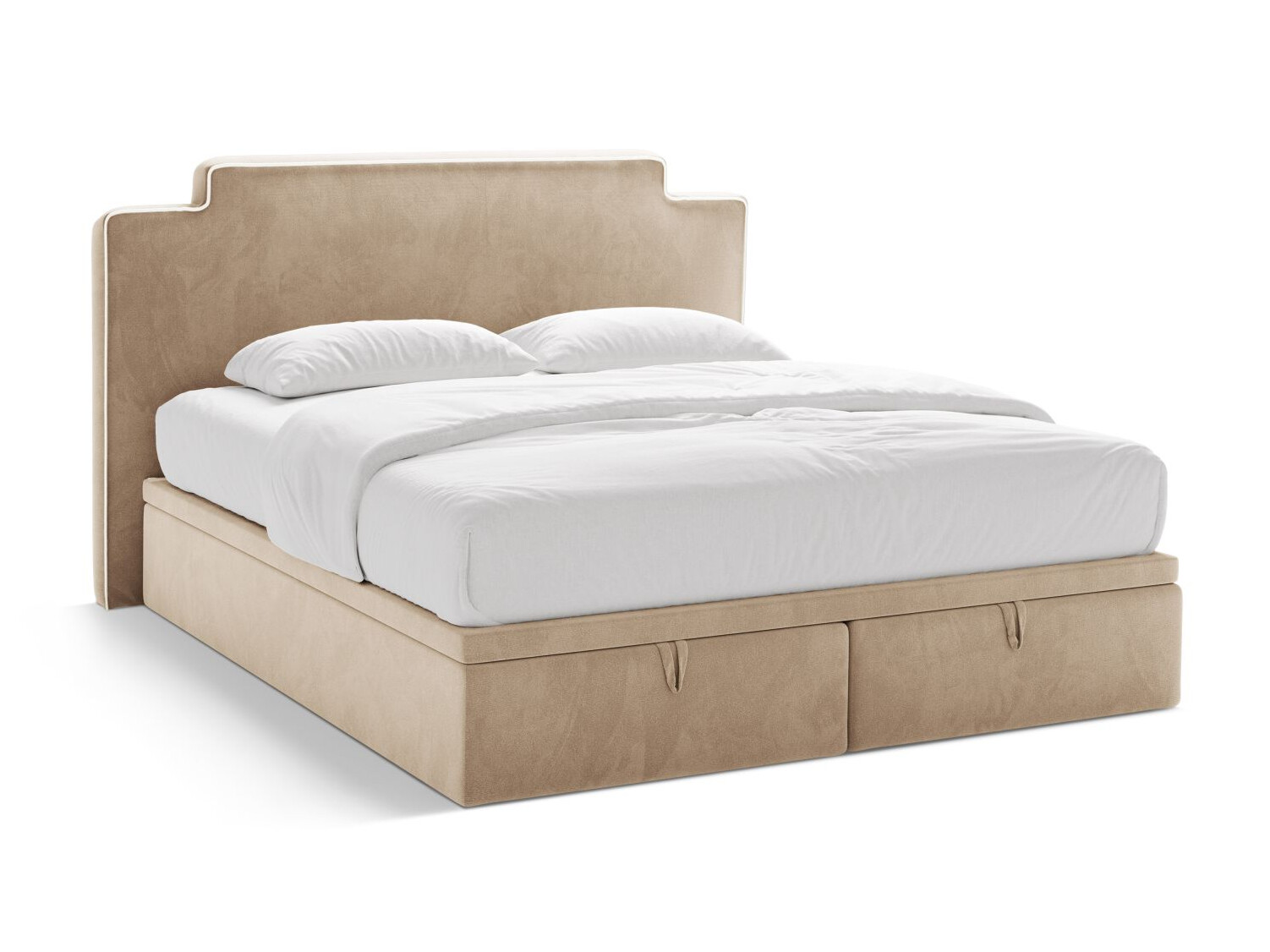 Boxspring postelja Beckley 360 (Magic Velvet 2256 + Magic Velvet 2282)