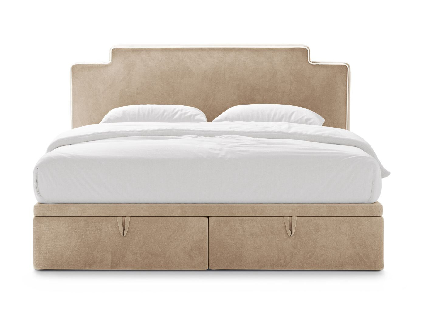 Boxspring postelja Beckley 360 (Magic Velvet 2256 + Magic Velvet 2282)