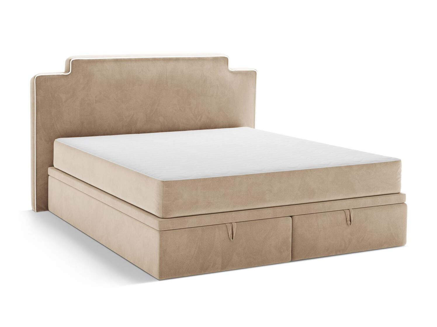 Boxspring postelja Beckley 360 (Magic Velvet 2256 + Magic Velvet 2282)