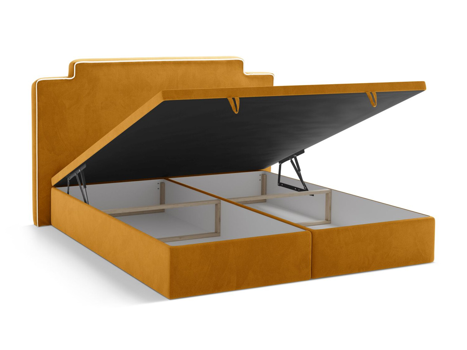Boxspring postelja Beckley 360 (Magic Velvet 2256 + Magic Velvet 2288)