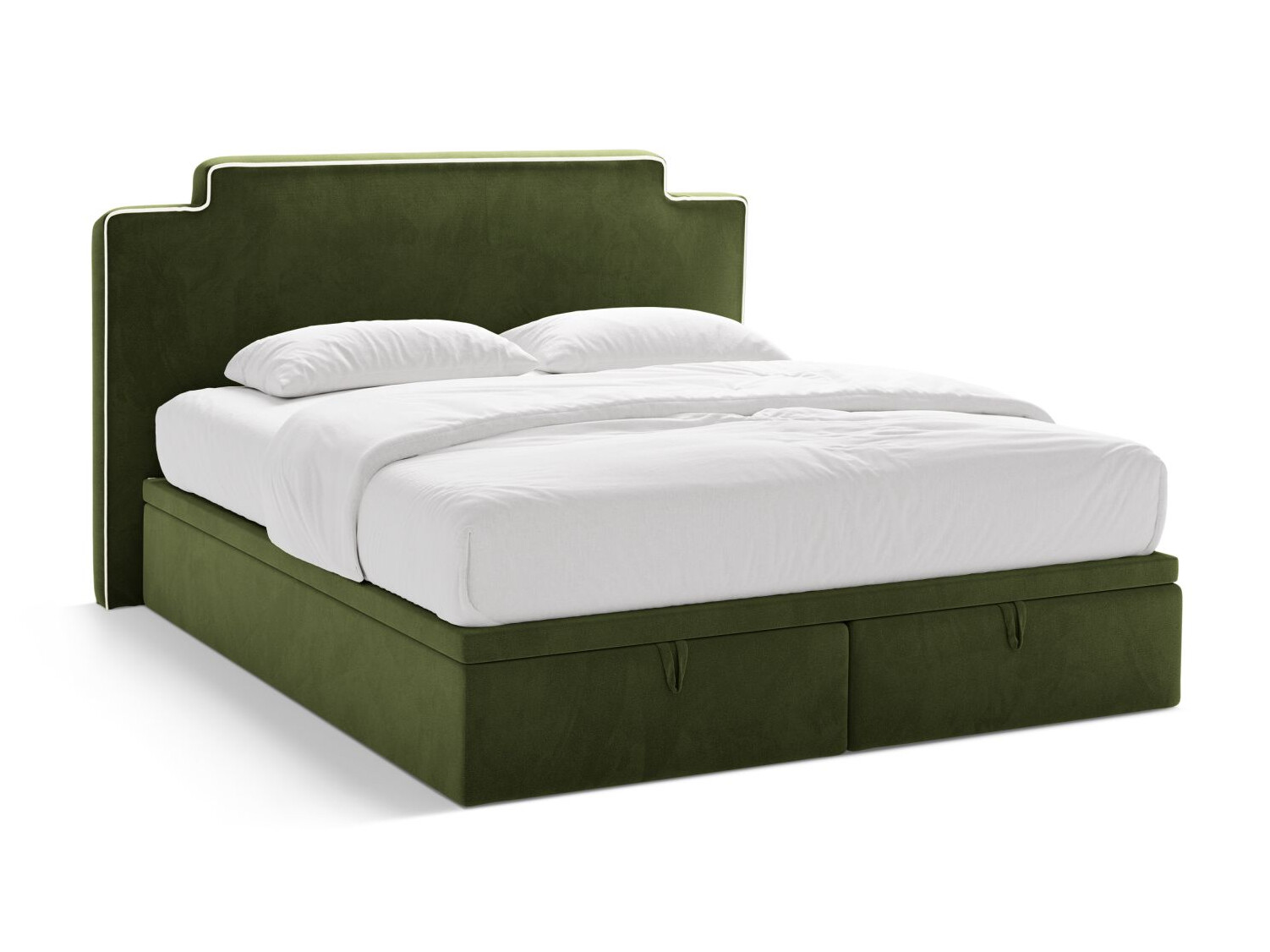 Boxspring postelja Beckley 360 (Magic Velvet 2256 + Magic Velvet 2295)