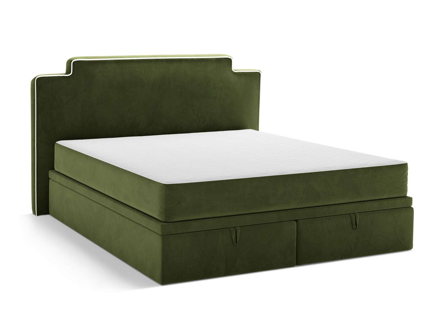 Boxspring postelja Beckley 360 (Magic Velvet 2256 + Magic Velvet 2295)