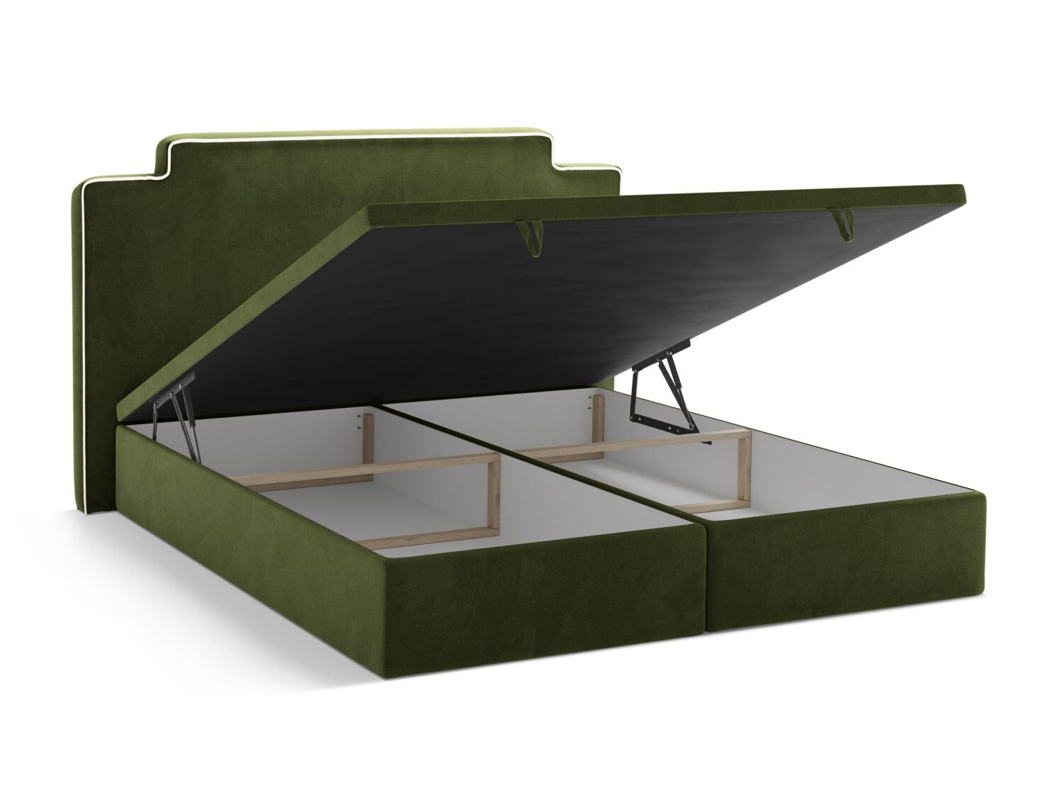 Boxspring postelja Beckley 360 (Magic Velvet 2256 + Magic Velvet 2295)