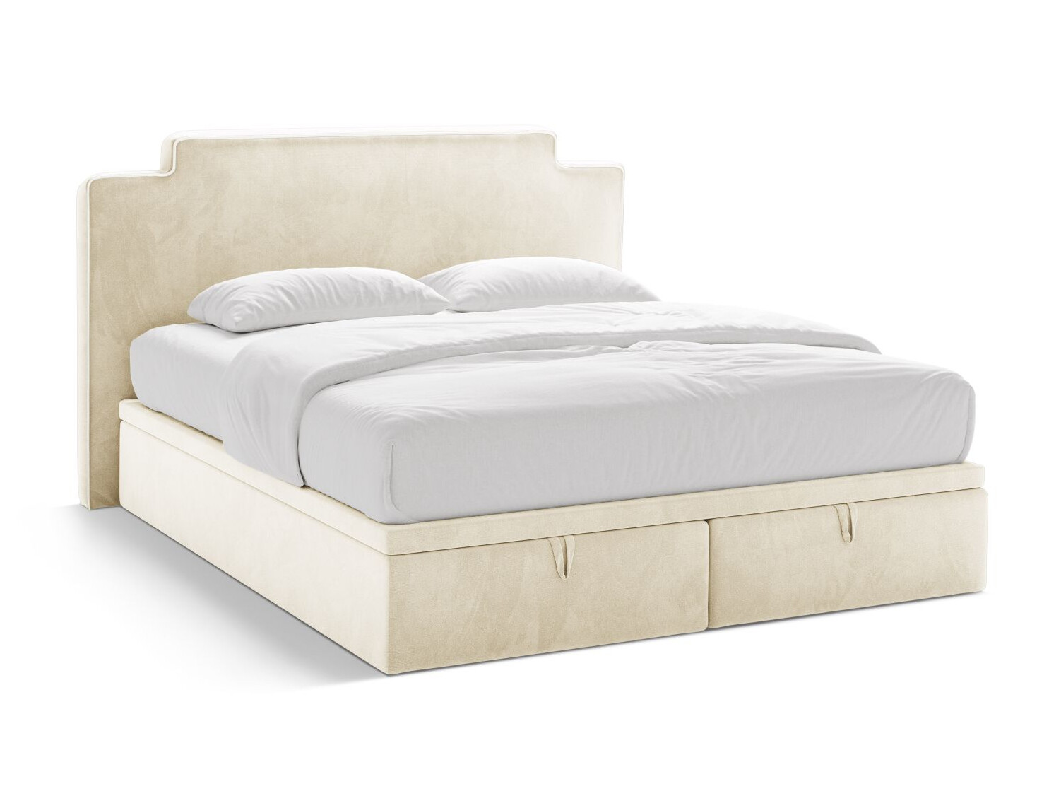 Boxspring postelja Beckley 360 (Magic Velvet 2256)
