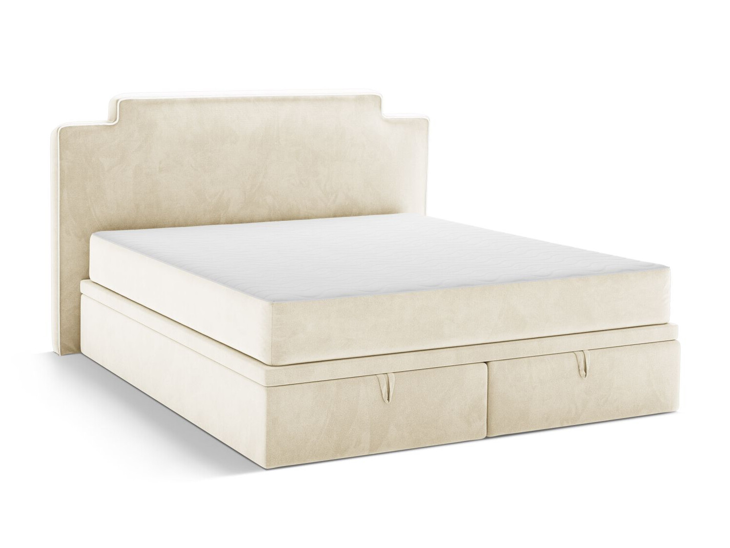 Boxspring postelja Beckley 360 (Magic Velvet 2256)