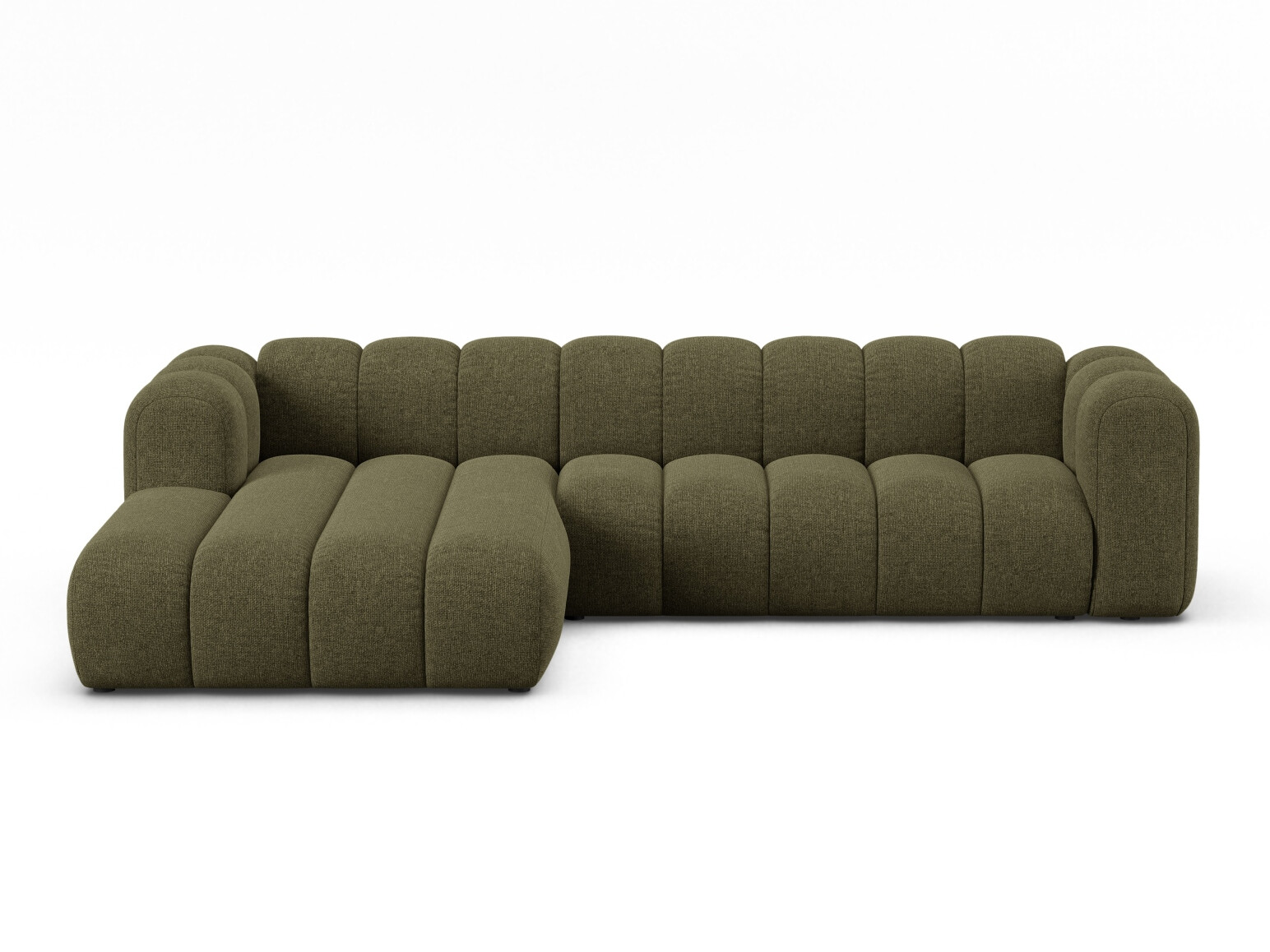 Modularna kotna sedežna garnitura Cirleve 106 (Eden 12 Oliva)