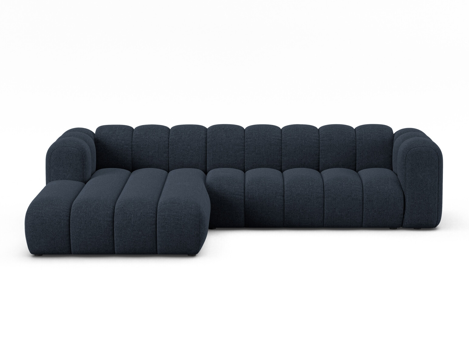 Modularna kotna sedežna garnitura Cirleve 106 (Eden 16 Deep Modra)