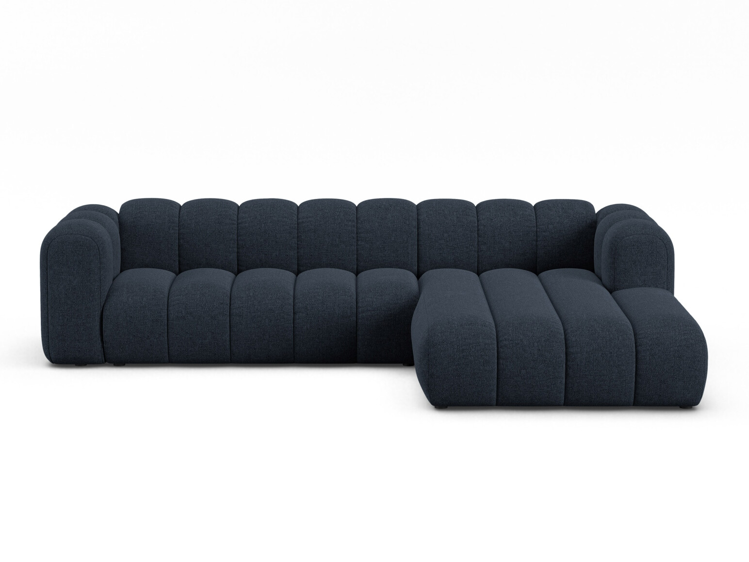 Modularna kotna sedežna garnitura Cirleve 106 (Eden 16 Deep Modra)