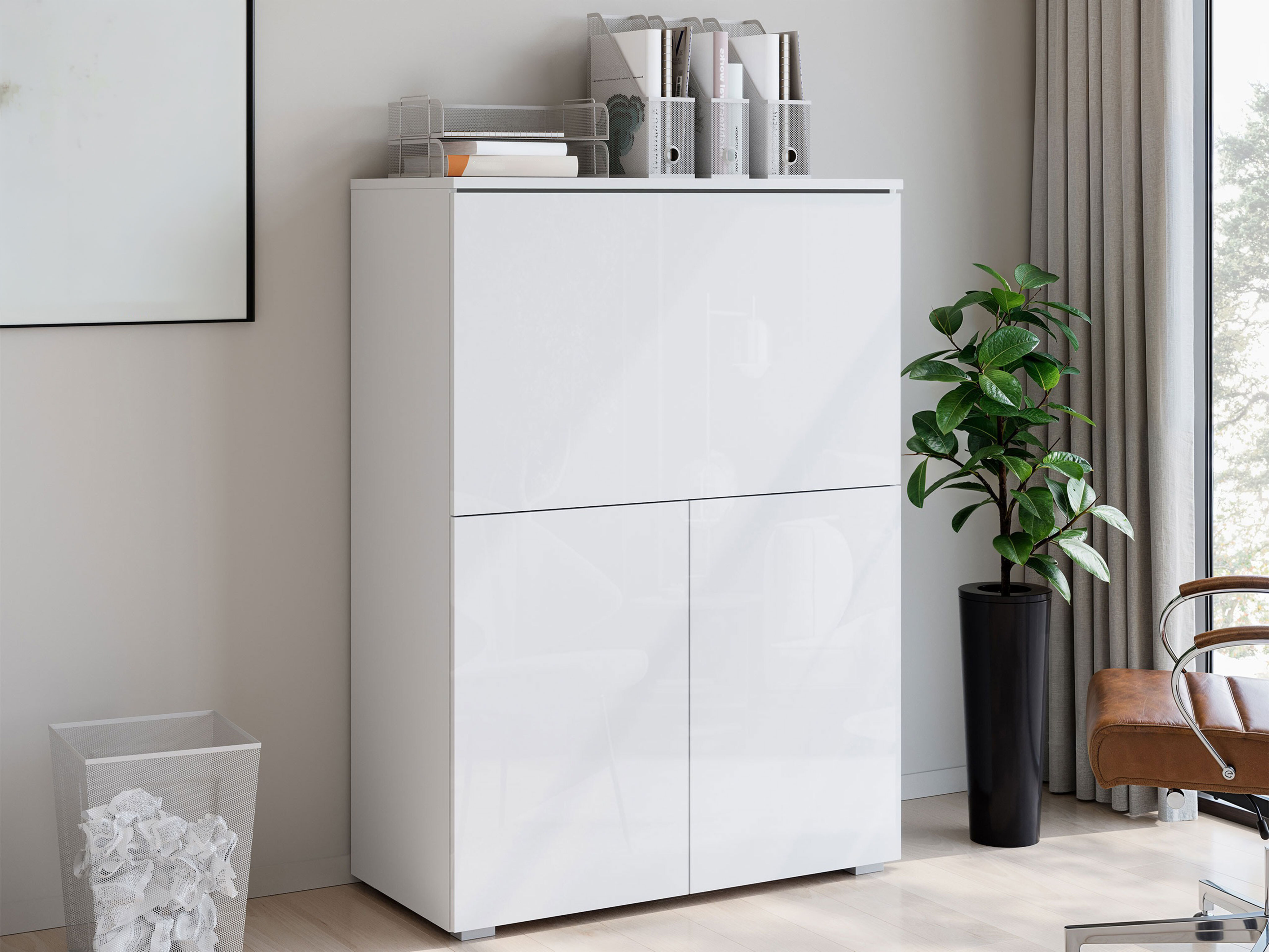 Omarica Mirfivo 107 (Bela + Sijaj bela)