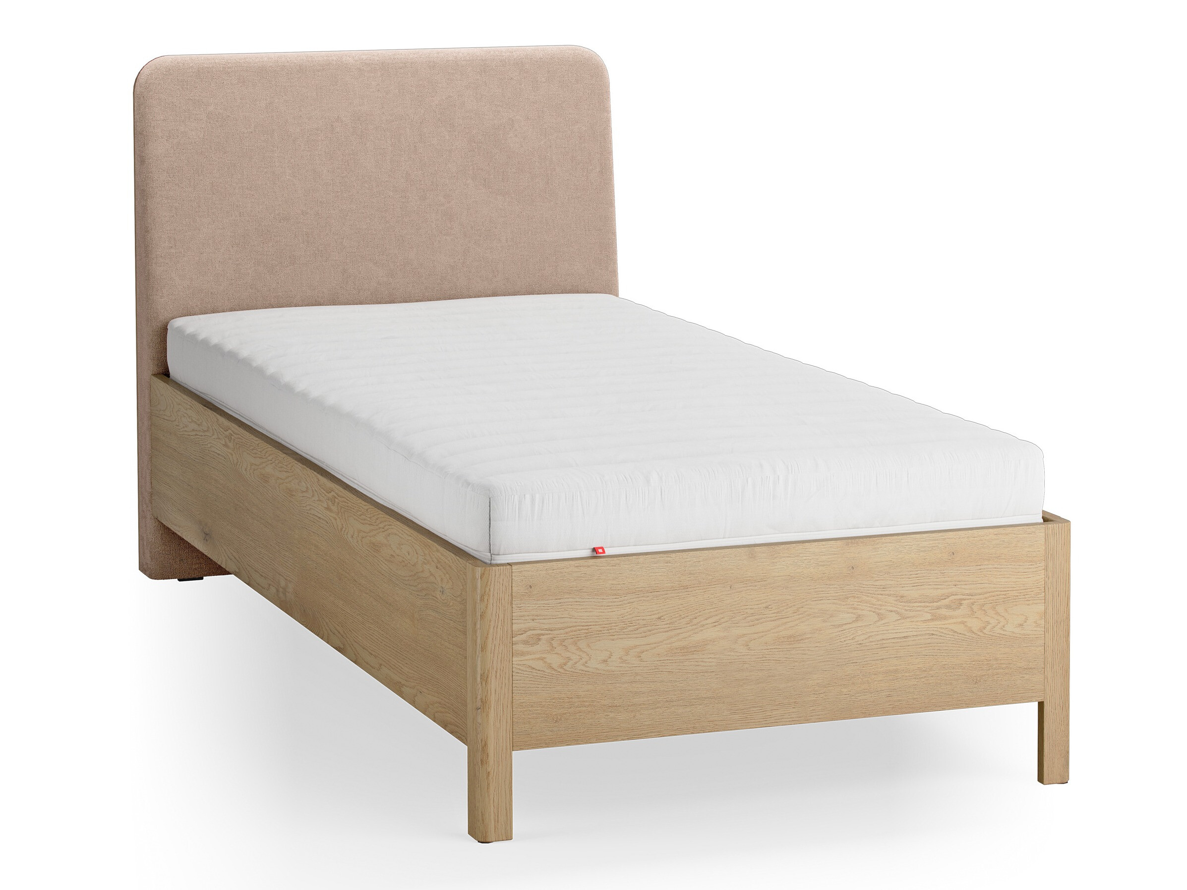Postelja Ruvcamu 118 (Hrast + Taupe)
