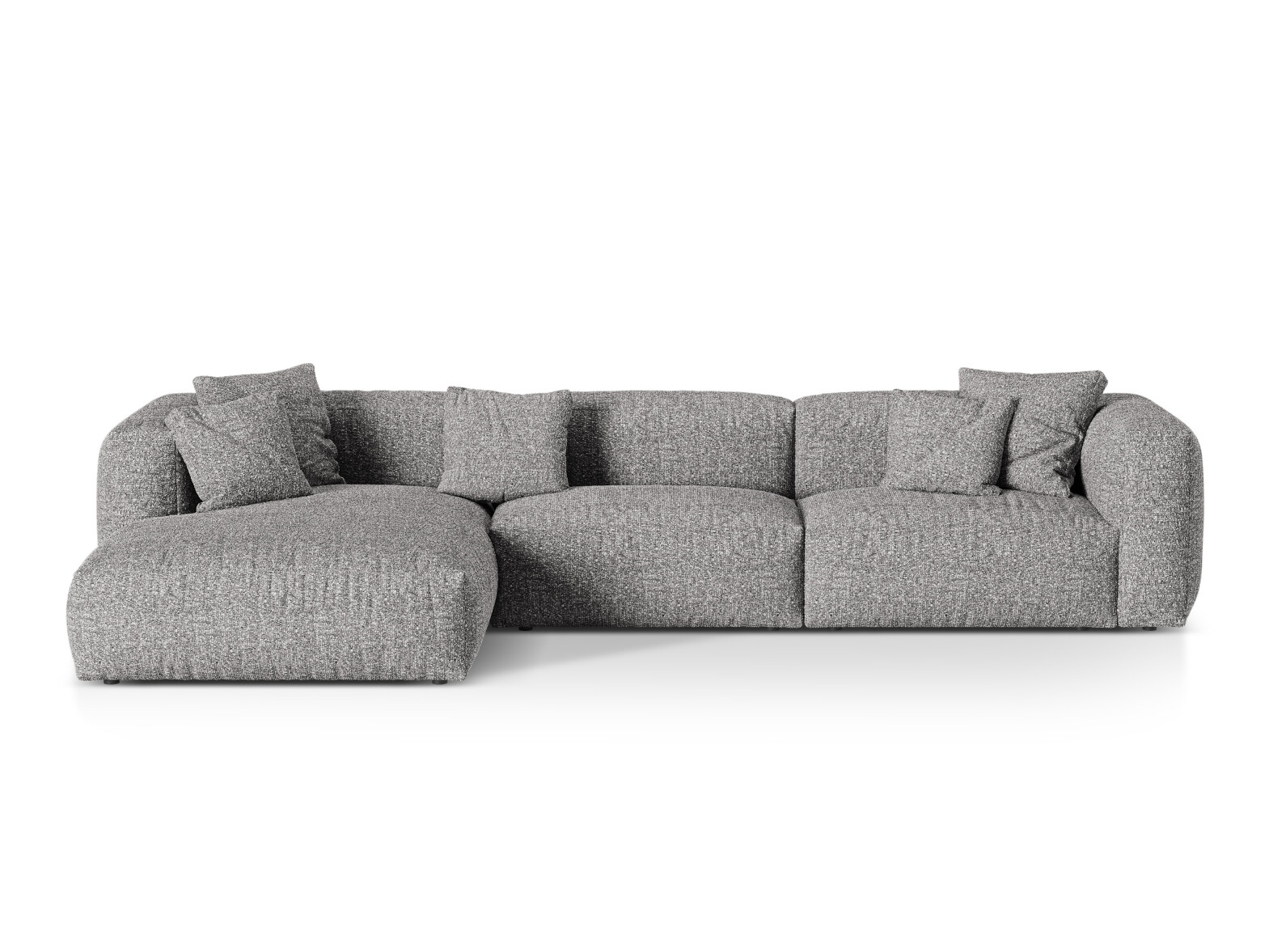 Modularna kotna sedežna garnitura Sorcoro 120 (Monet Graphite)
