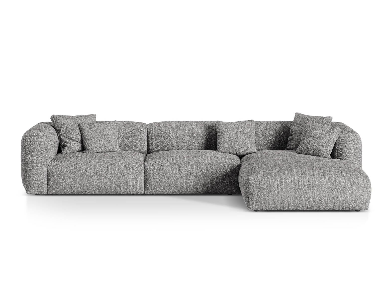 Modularna kotna sedežna garnitura Sorcoro 120 (Monet Graphite)