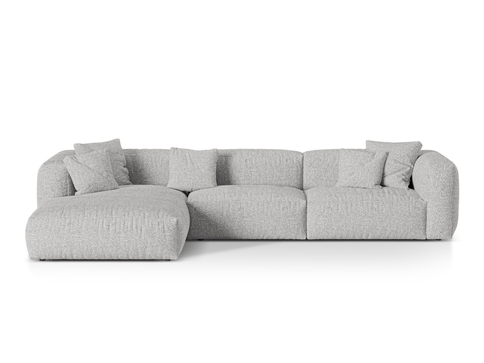 Modularna kotna sedežna garnitura Sorcoro 120 (Monet Silver)