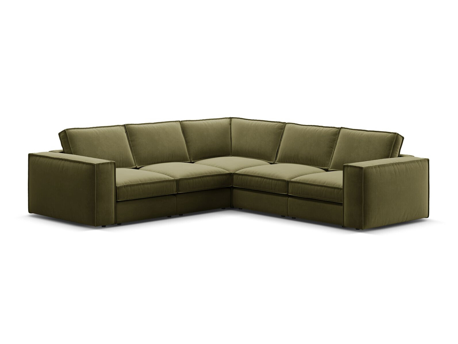 Modularna kotna sedežna garnitura Dalodei 113 (Salvador 08)