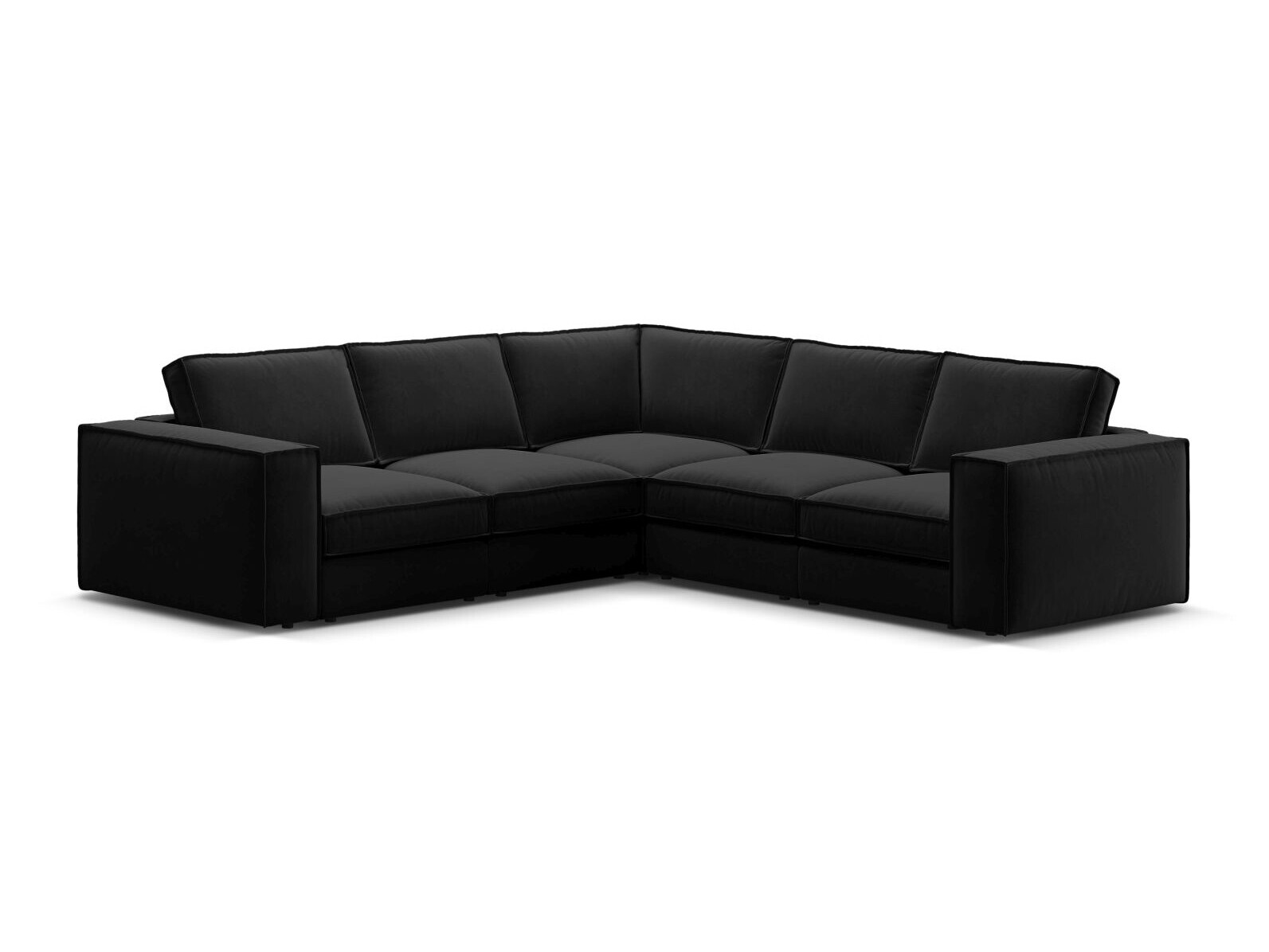 Modularna kotna sedežna garnitura Dalodei 113 (Salvador 19)