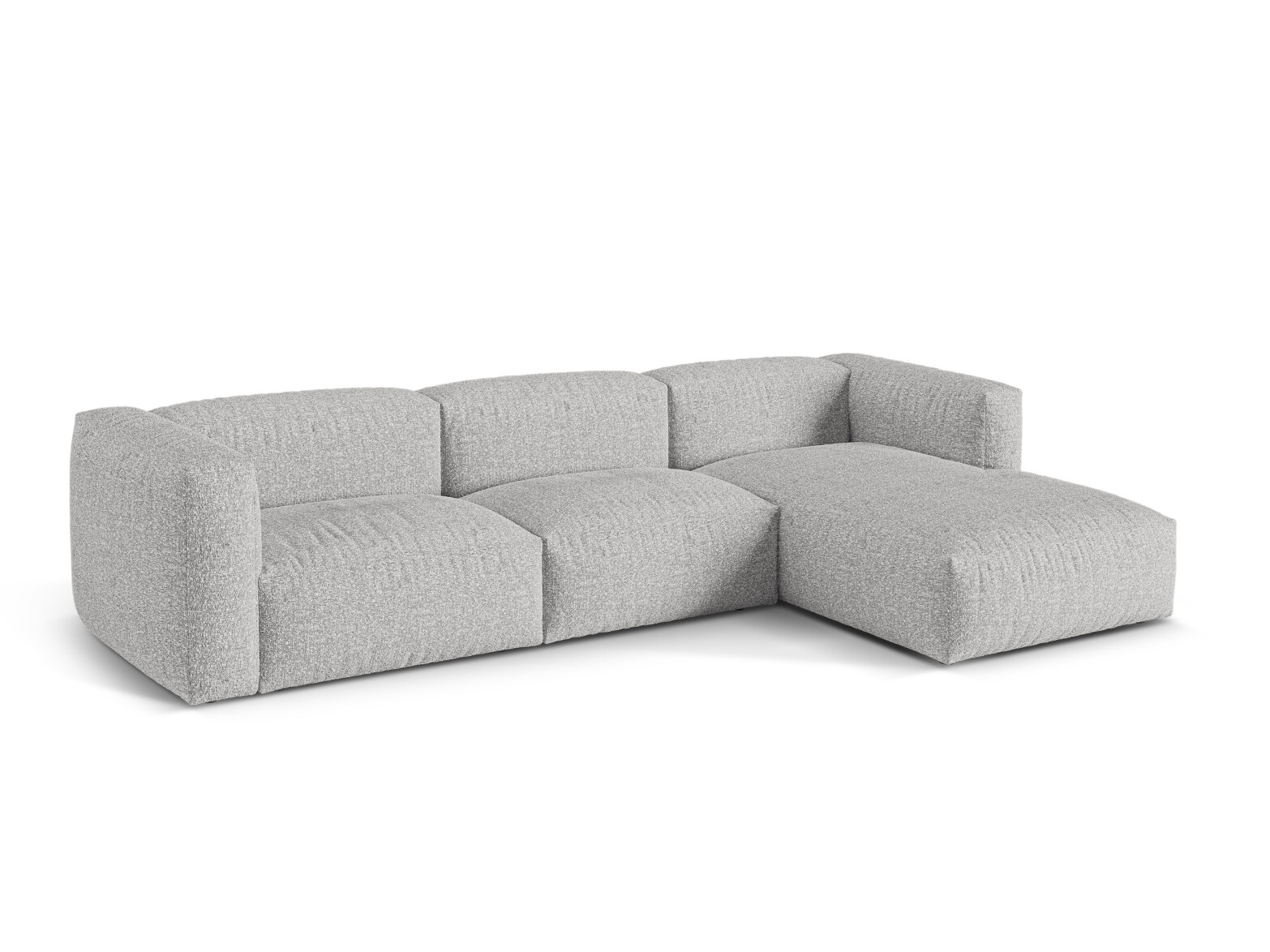 Modularna kotna sedežna garnitura Sorcoro 120 (Monet Silver)