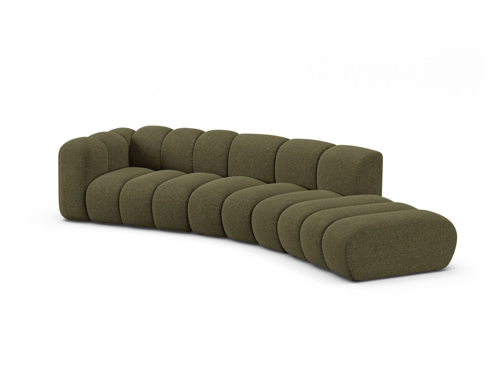 Modularni kavč Cirleve 107 (Eden 12 Oliva)