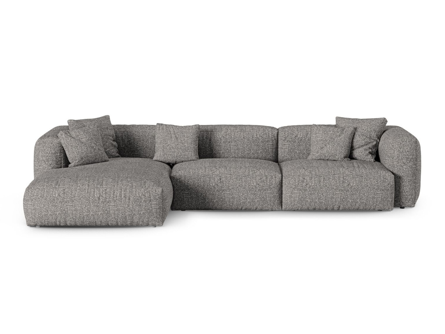 Modularna kotna sedežna garnitura Sorcoro 121 (Monet Graphite)