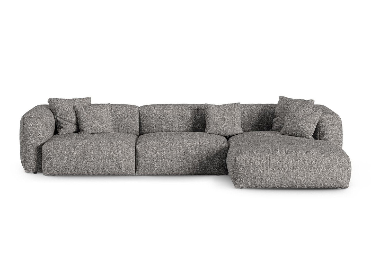 Modularna kotna sedežna garnitura Sorcoro 121 (Monet Graphite)