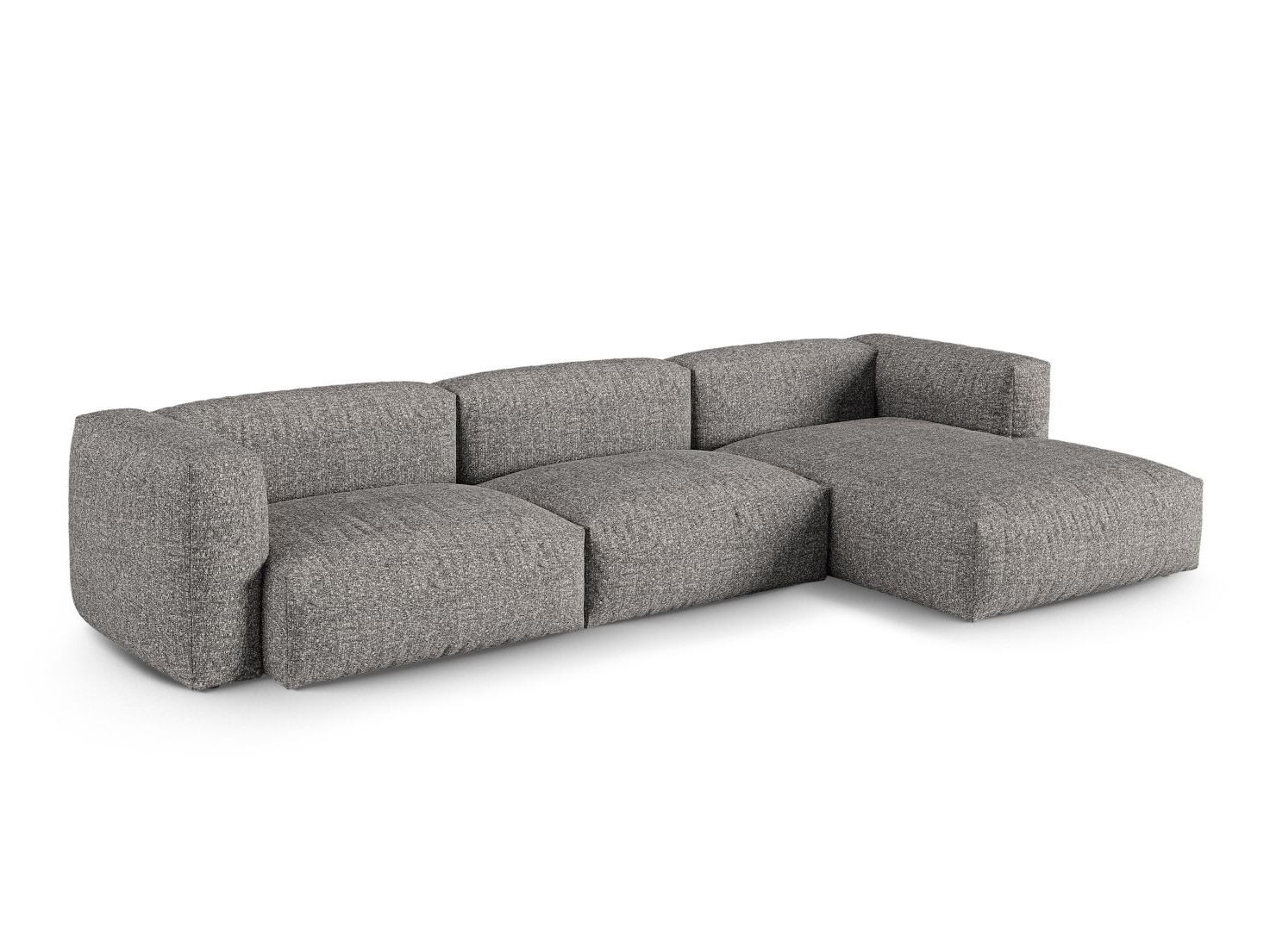 Modularna kotna sedežna garnitura Sorcoro 121 (Monet Graphite)