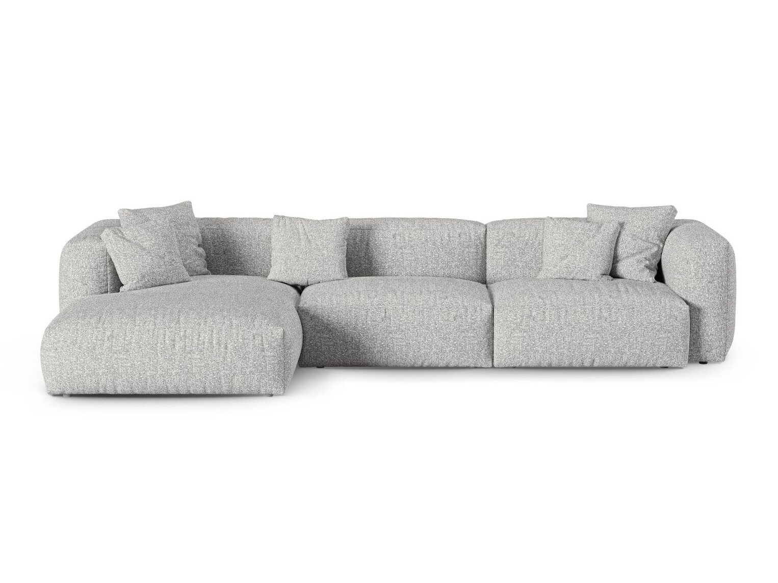 Modularna kotna sedežna garnitura Sorcoro 121 (Monet Silver)