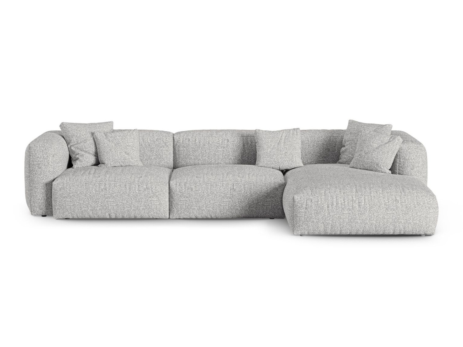 Modularna kotna sedežna garnitura Sorcoro 121 (Monet Silver)