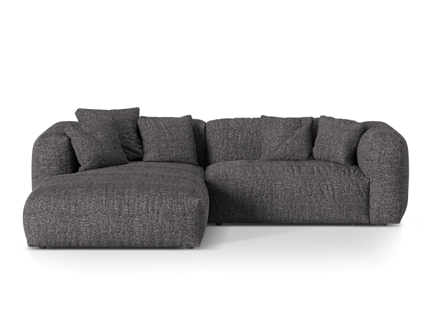 Modularna kotna sedežna garnitura Sorcoro 122 (Monet Anthracite)