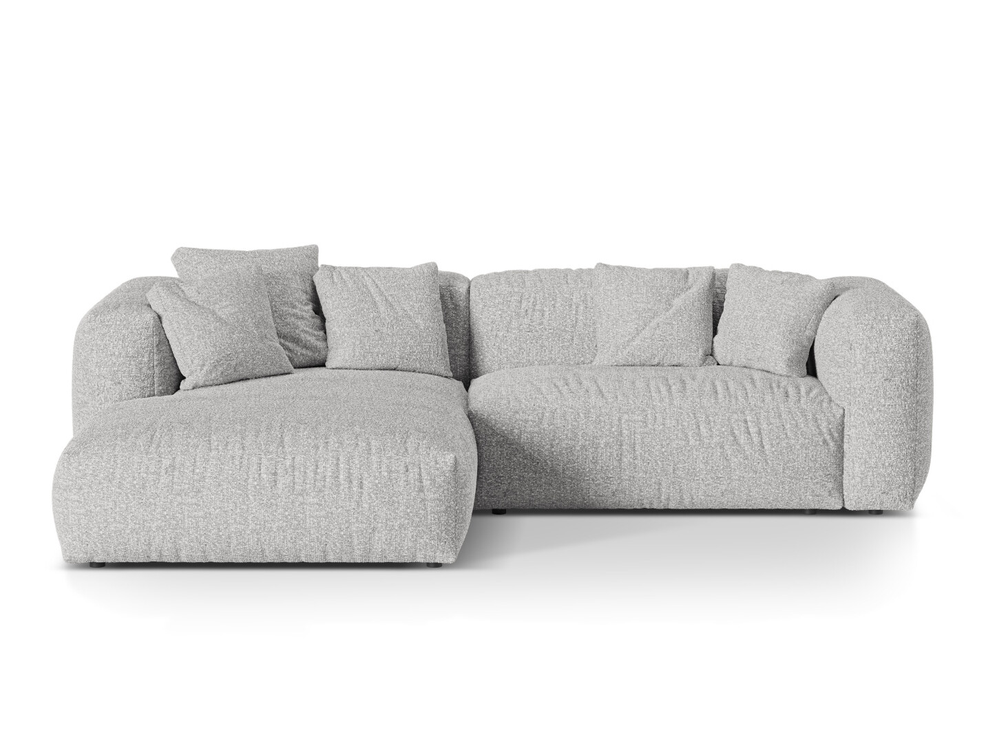Modularna kotna sedežna garnitura Sorcoro 122 (Monet Silver)