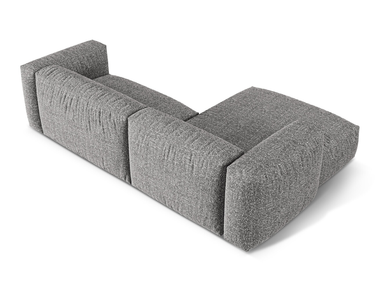 Modularna kotna sedežna garnitura Sorcoro 122 (Monet Graphite)