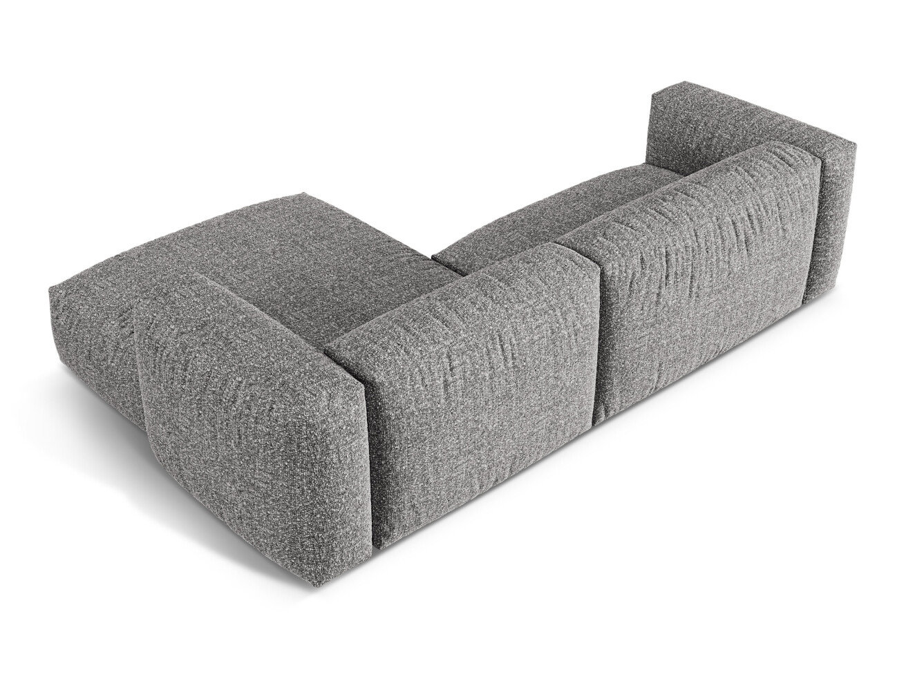 Modularna kotna sedežna garnitura Sorcoro 122 (Monet Graphite)