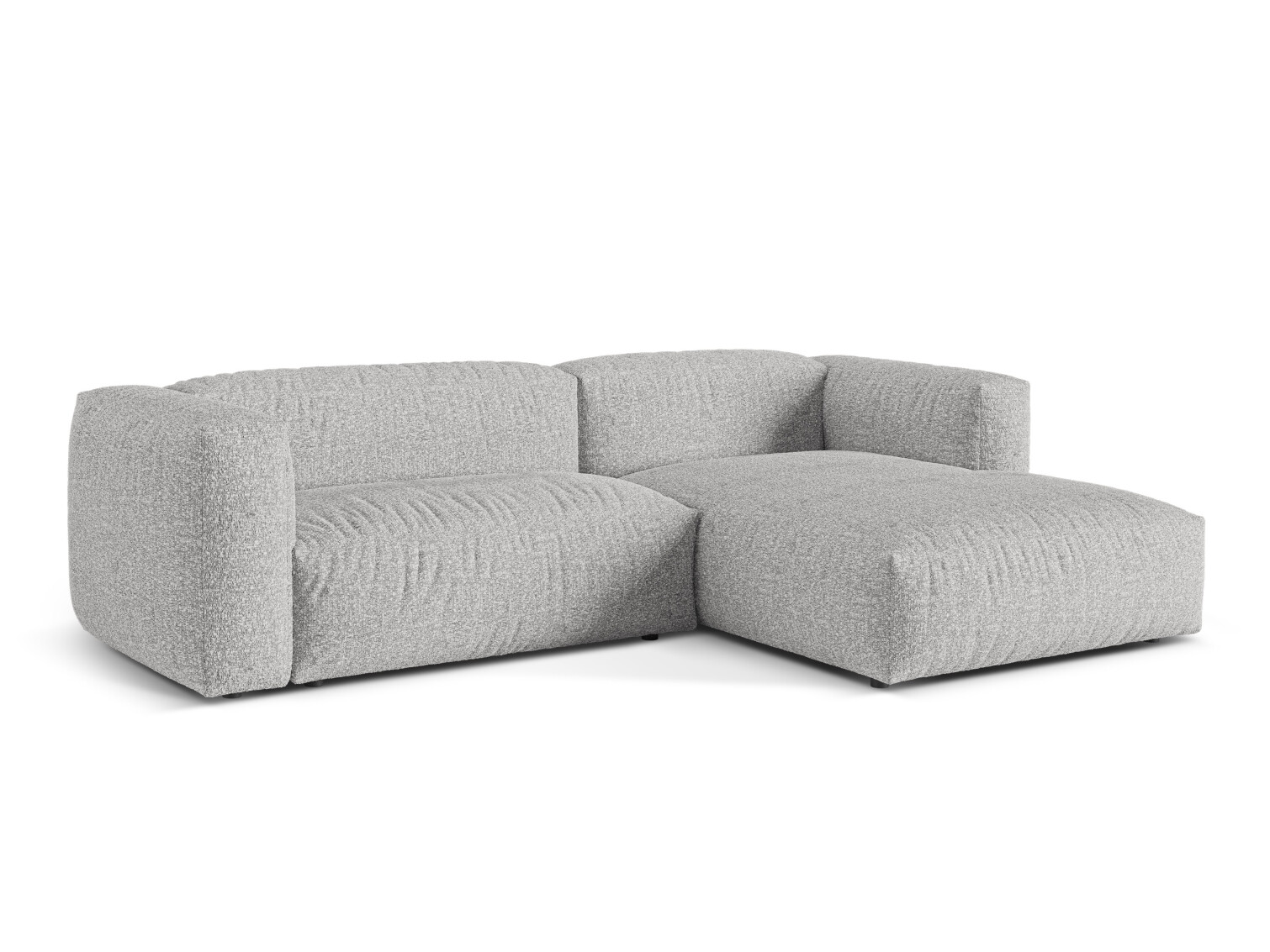 Modularna kotna sedežna garnitura Sorcoro 122 (Monet Silver)