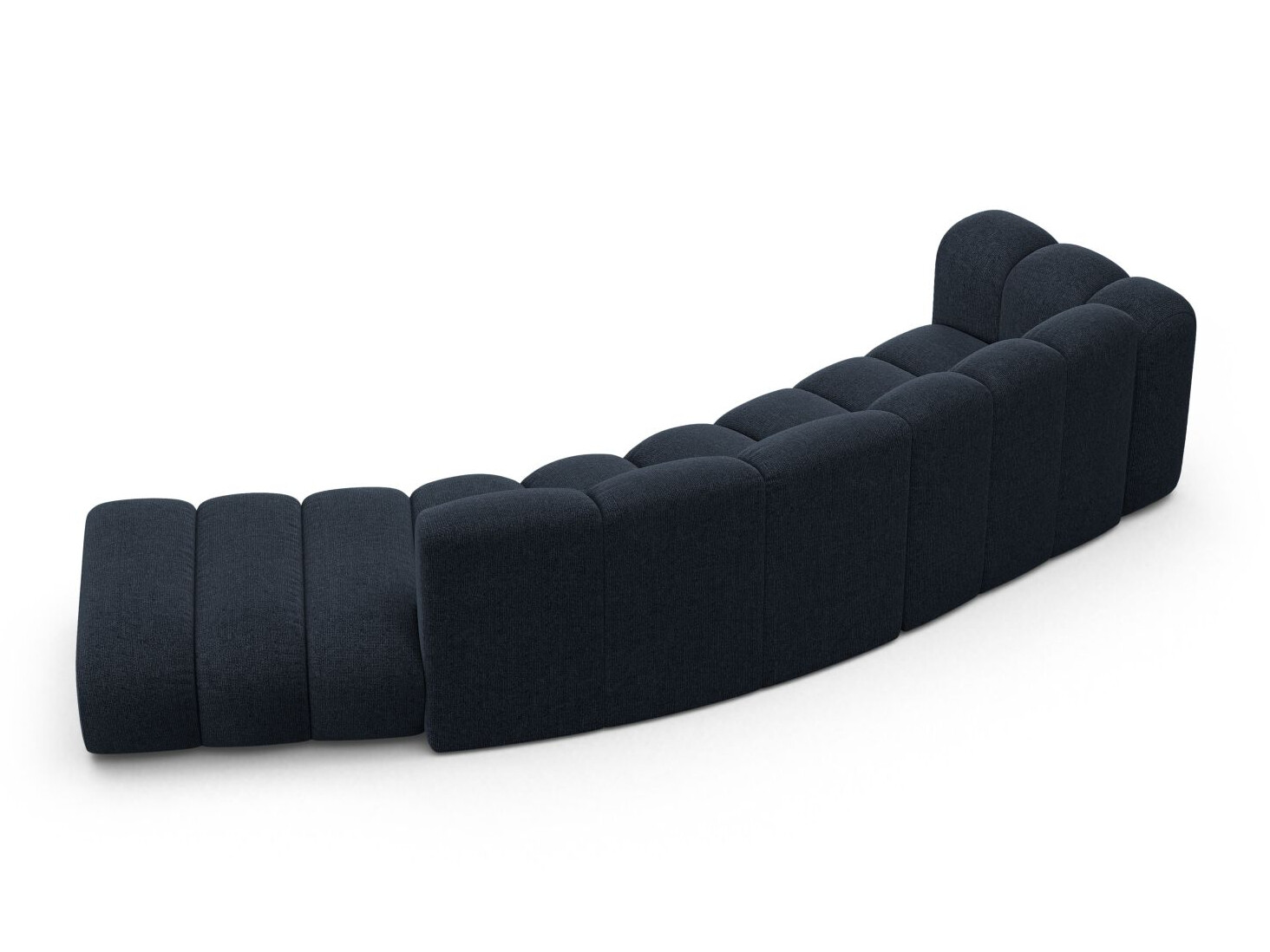 Modularni kavč Cirleve 107 (Eden 16 Deep Modra)