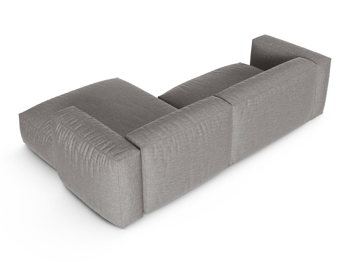Modularna kotna sedežna garnitura Sorcoro 123 (Boston Light Grey)
