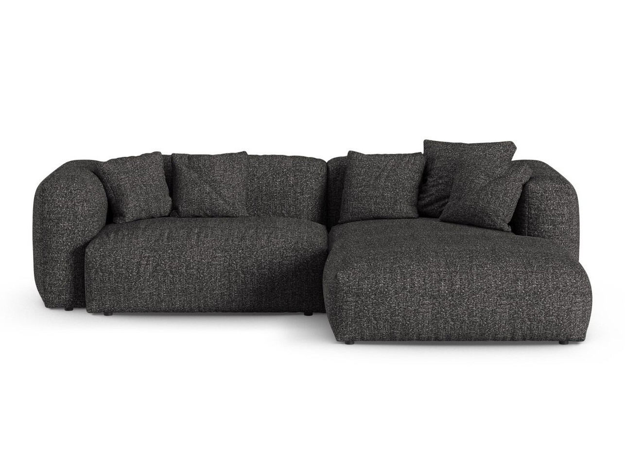 Modularna kotna sedežna garnitura Sorcoro 123 (Monet Anthracite)