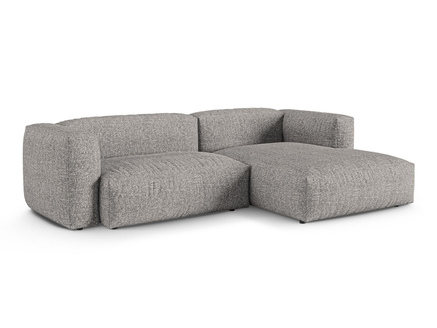 Modularna kotna sedežna garnitura Sorcoro 123 (Monet Graphite)