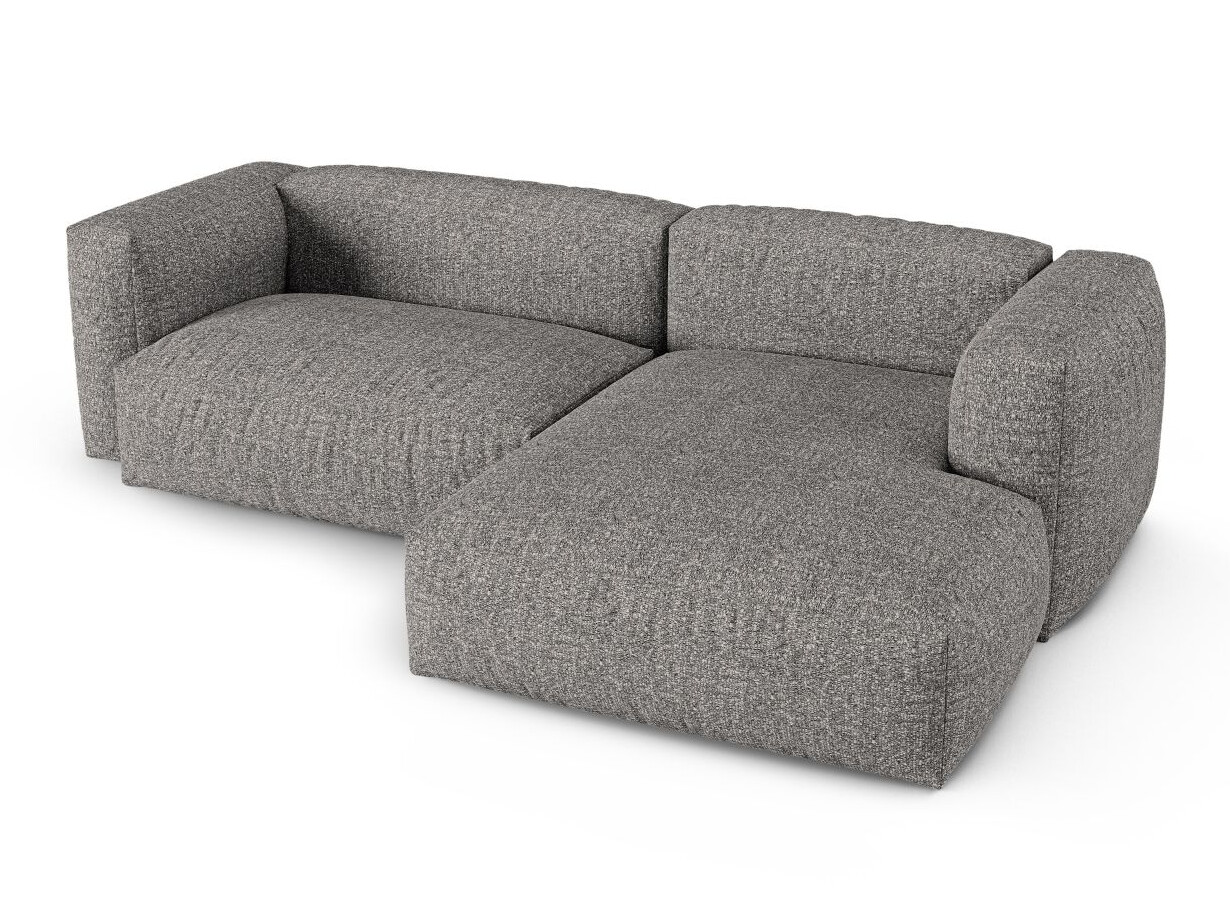 Modularna kotna sedežna garnitura Sorcoro 123 (Monet Graphite)
