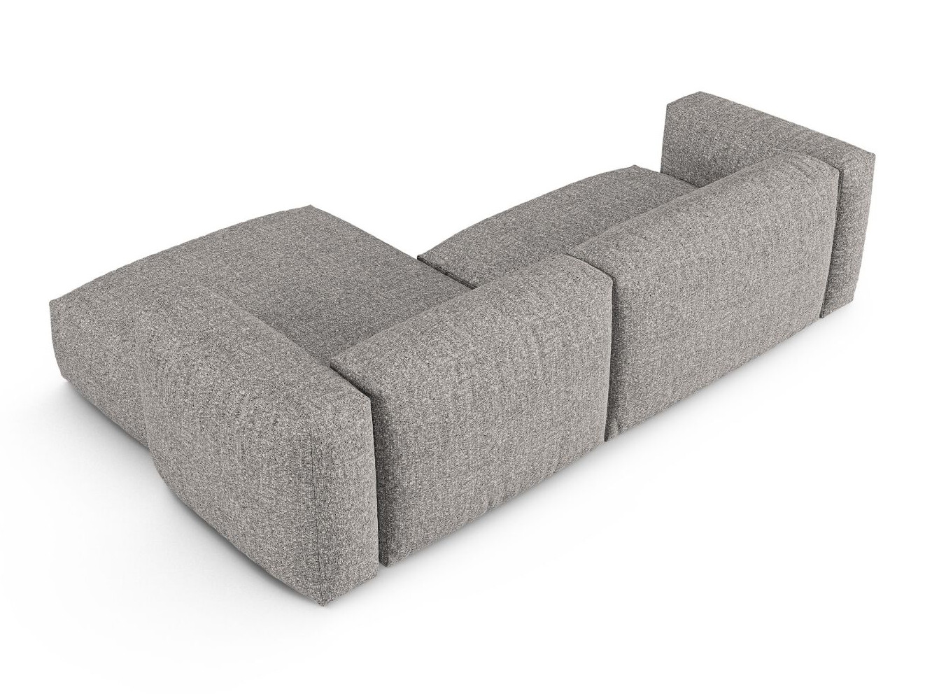 Modularna kotna sedežna garnitura Sorcoro 123 (Monet Graphite)