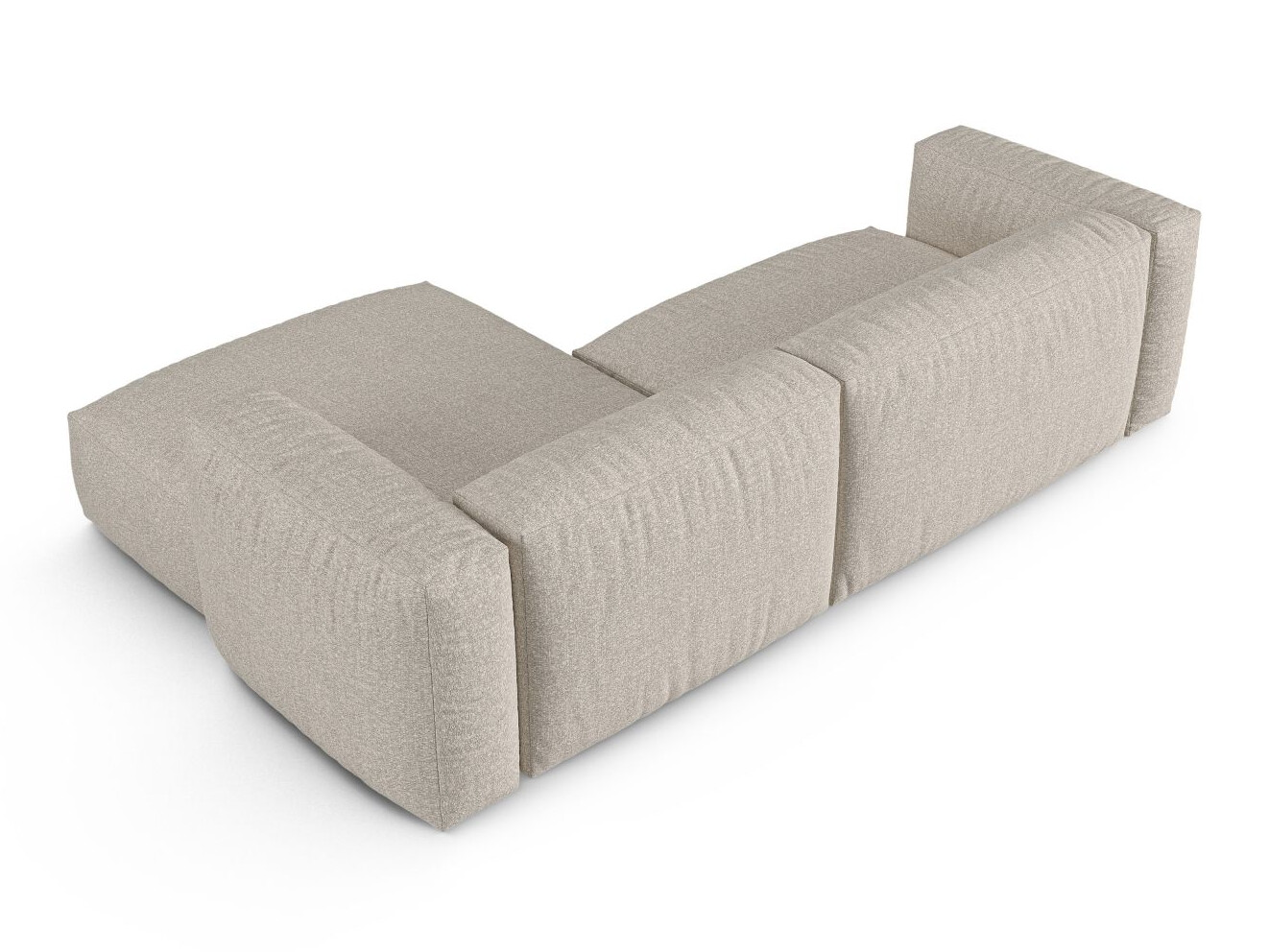 Modularna kotna sedežna garnitura Sorcoro 123 (Monet Sand)