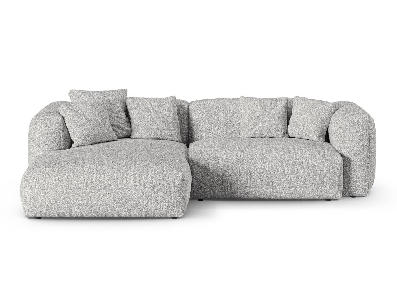 Modularna kotna sedežna garnitura Sorcoro 123 (Monet Silver)