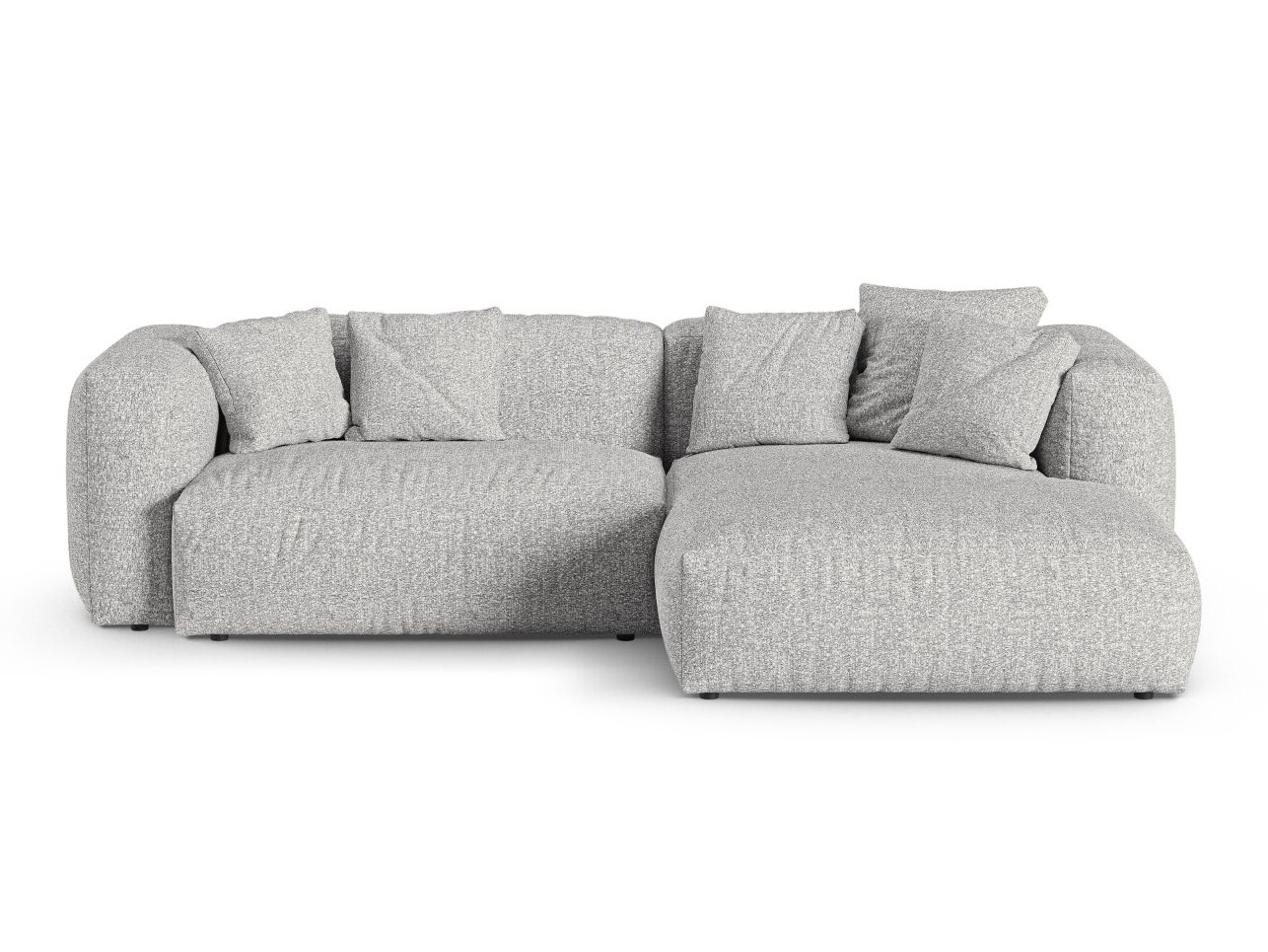 Modularna kotna sedežna garnitura Sorcoro 123 (Monet Silver)